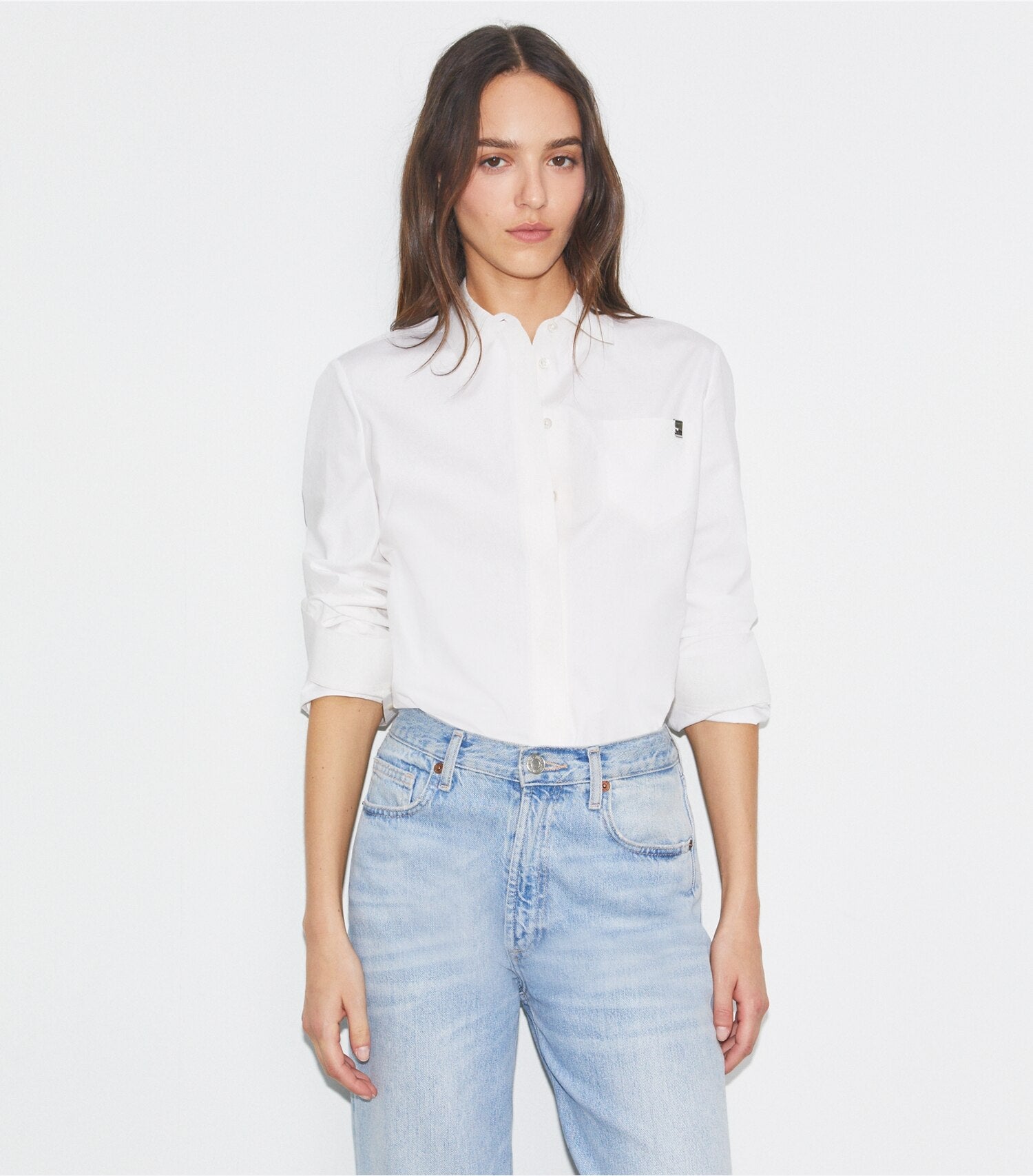 Cotton Poplin Shirt