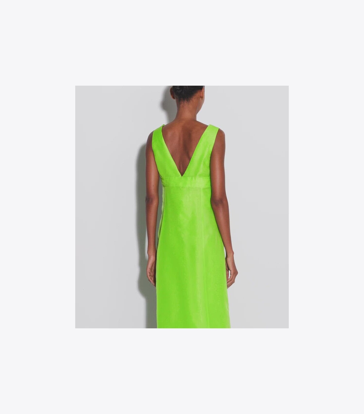 Silk Organza Dress
