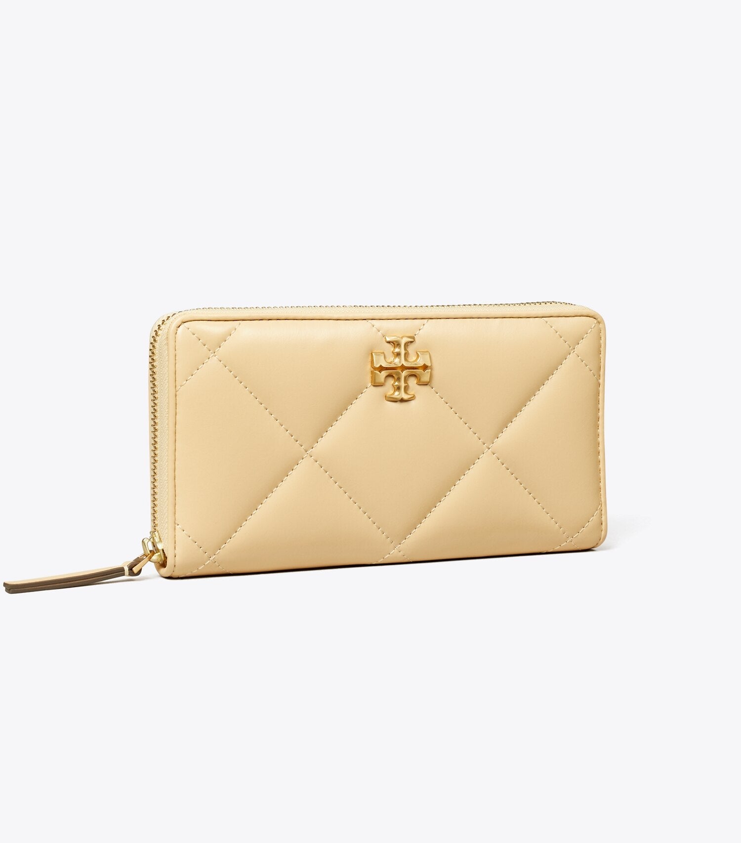 Kira Diamond Quilt Zip Continental Wallet