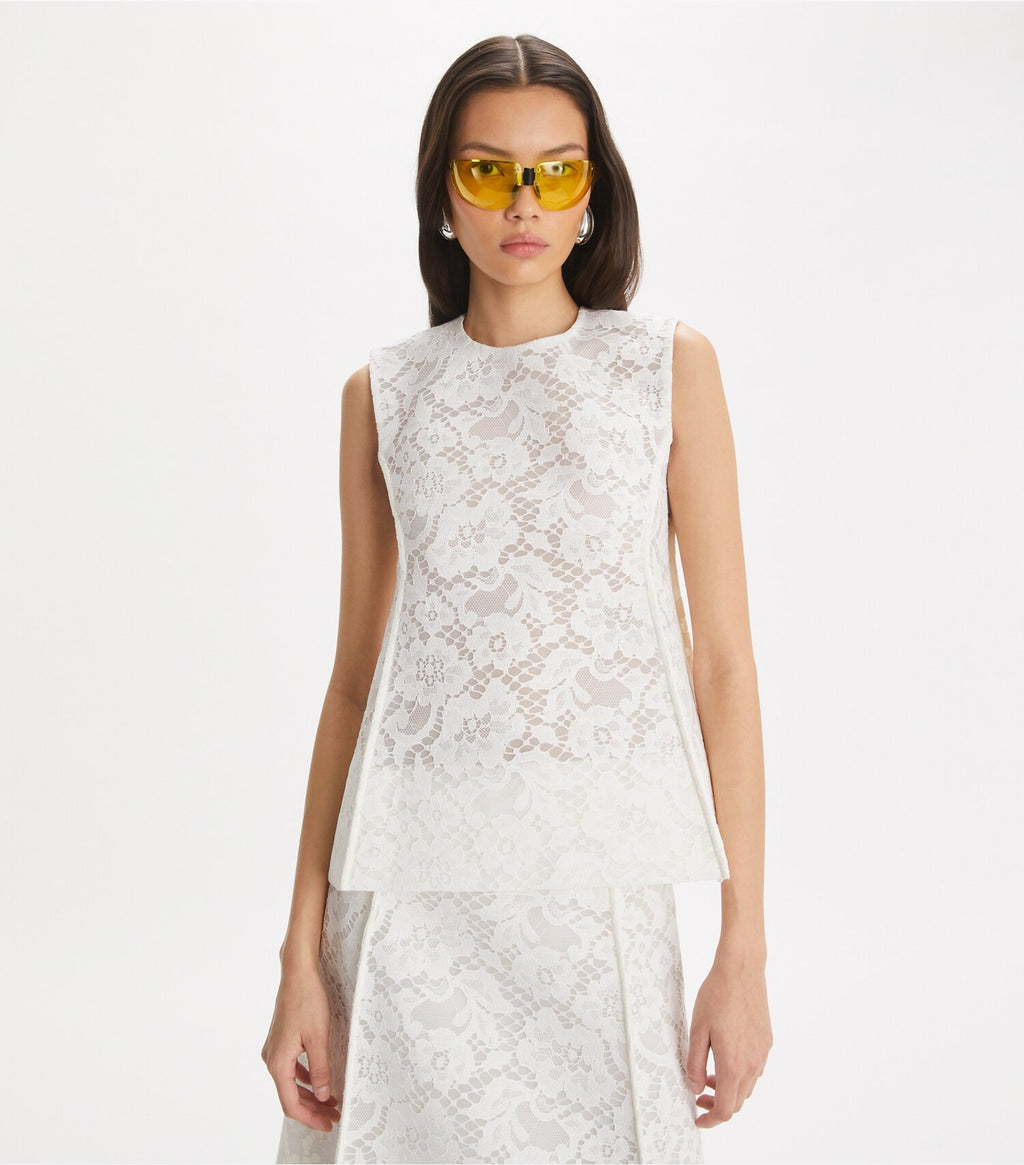Corded Lace Top