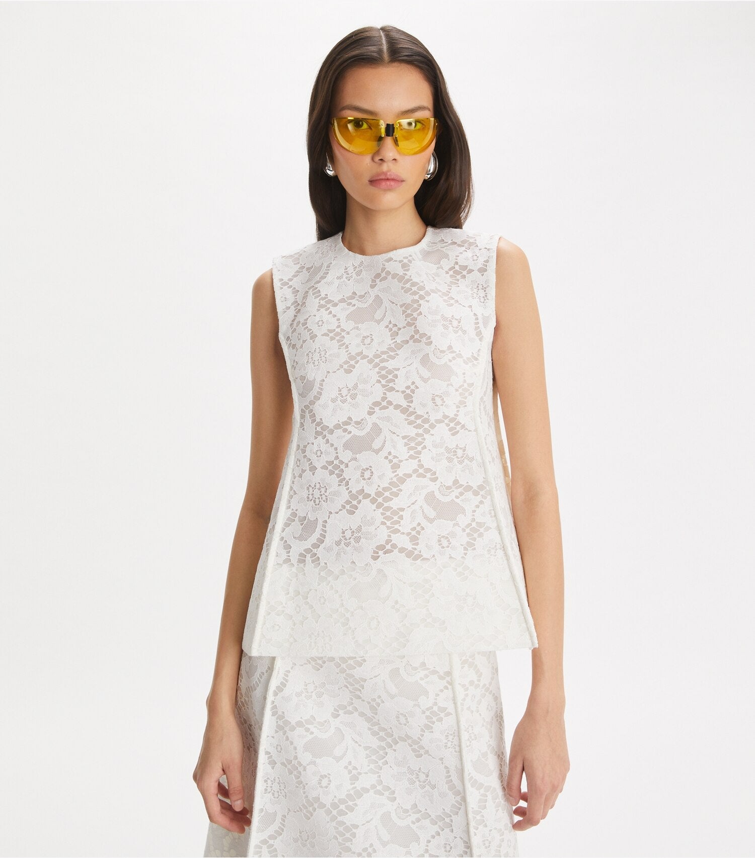 Corded Lace Top