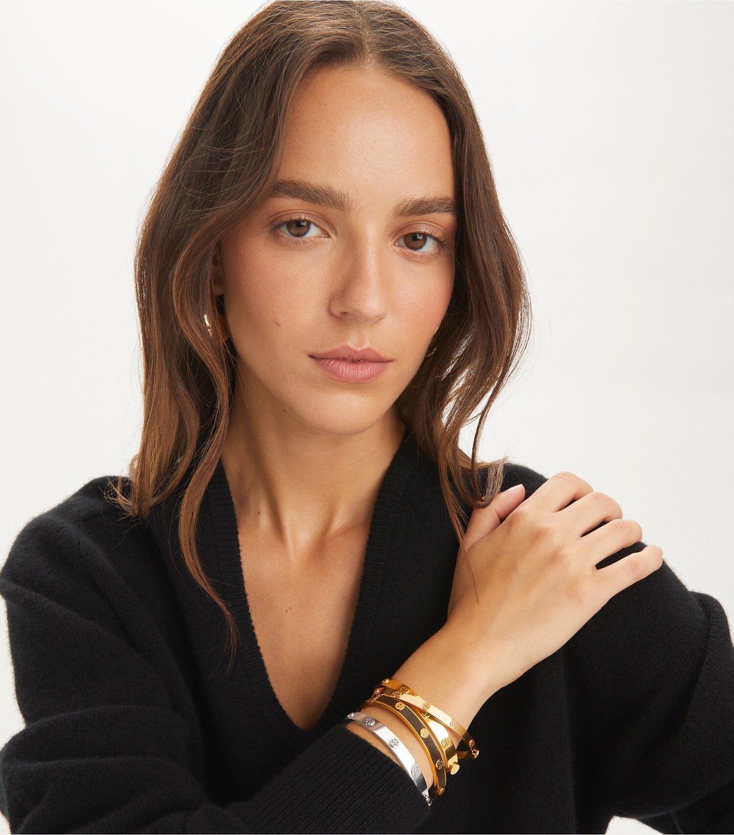 Miller Stud Hinge Bracelet, 5MM