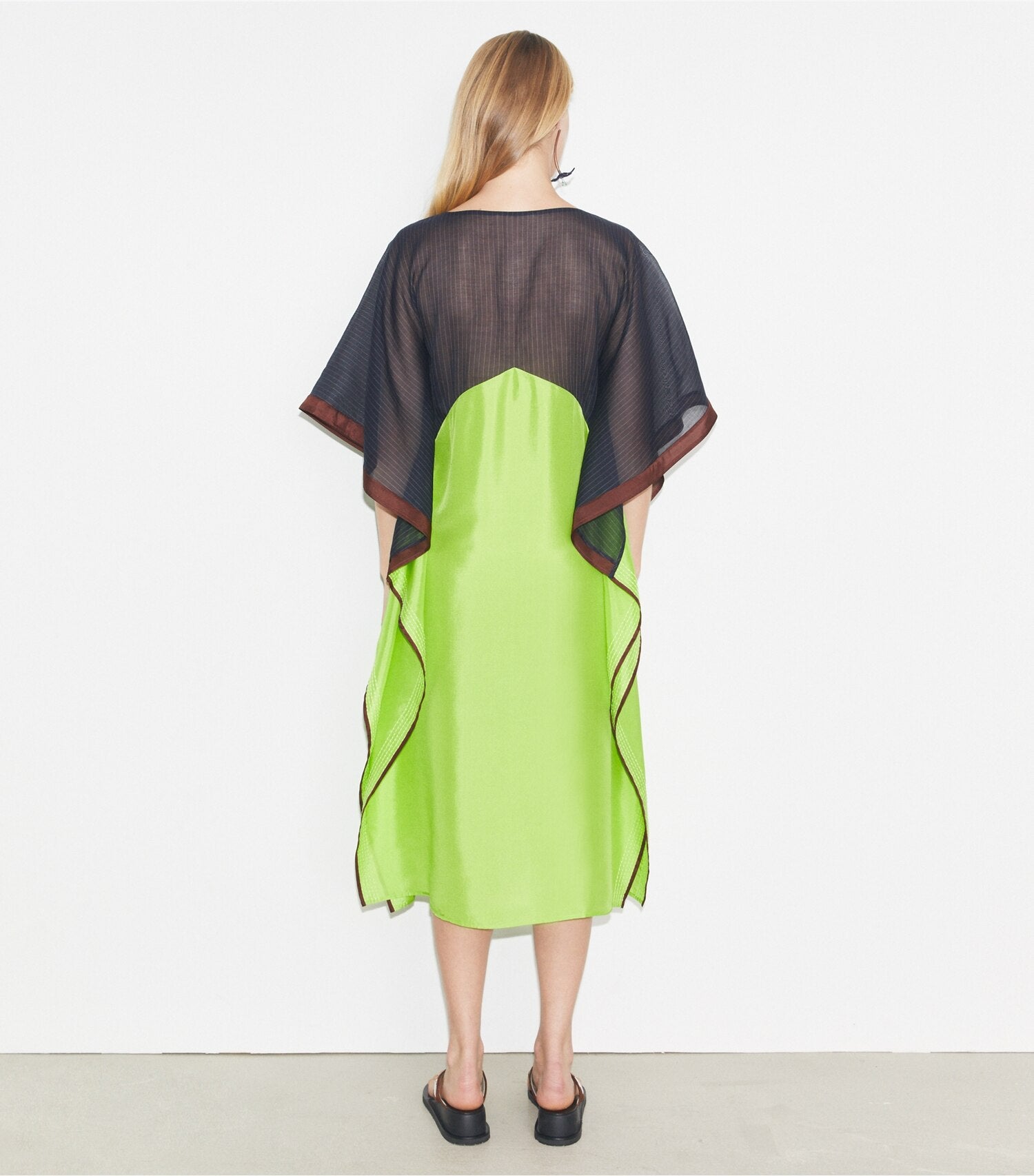 Silk Caftan