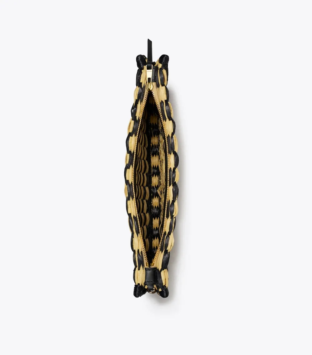 Ella Straw Pouch