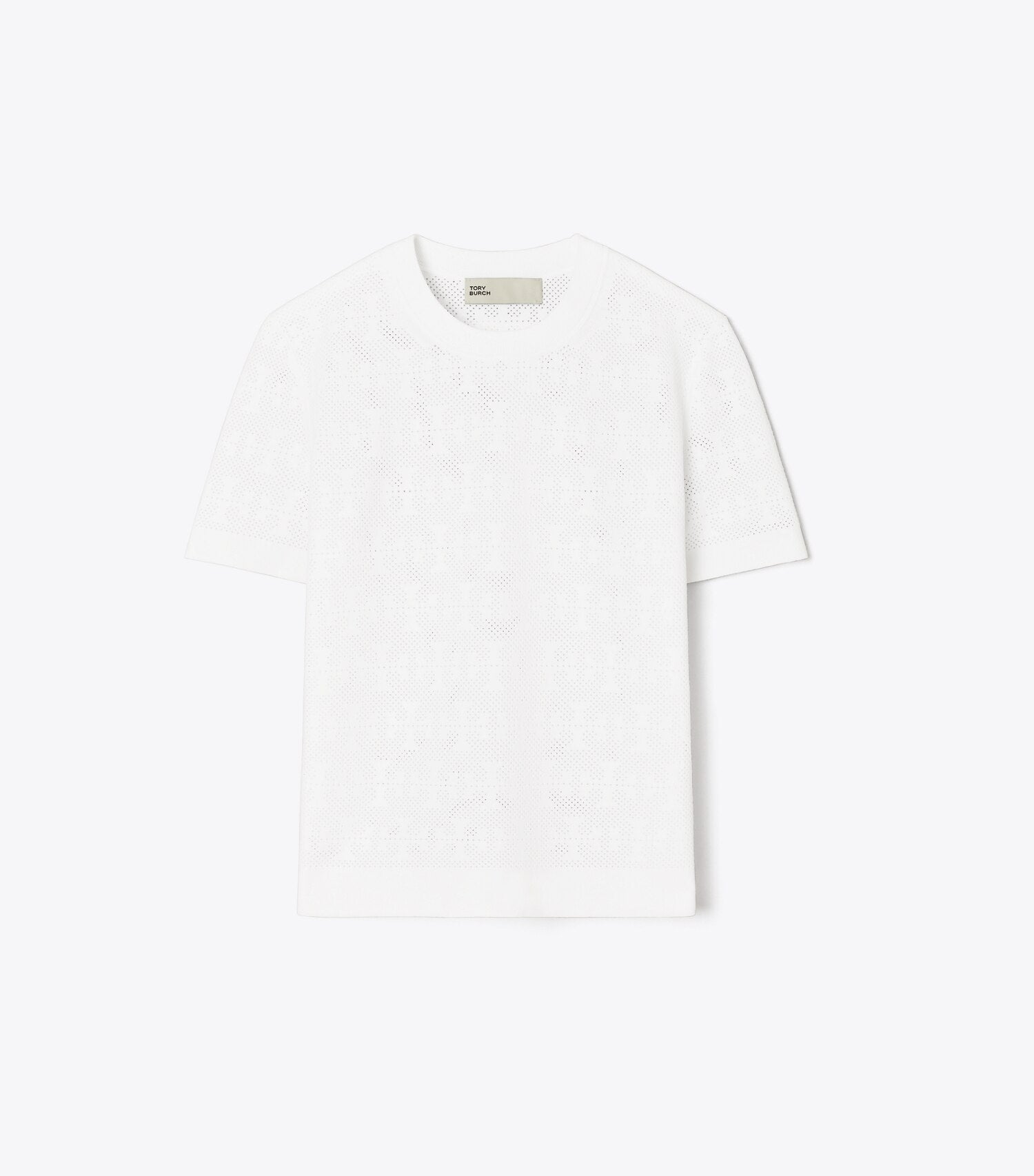 T Monogram Jacquard Sweater