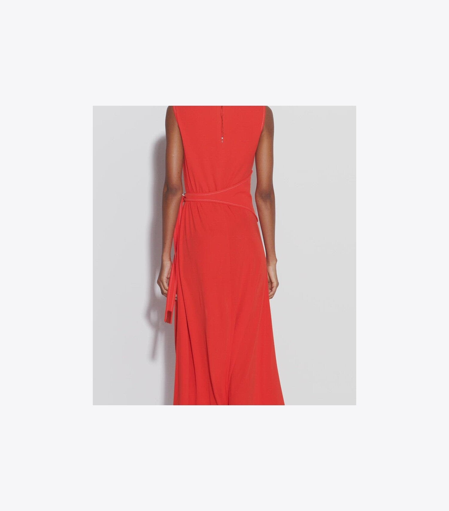 Belted Jersey Dress
