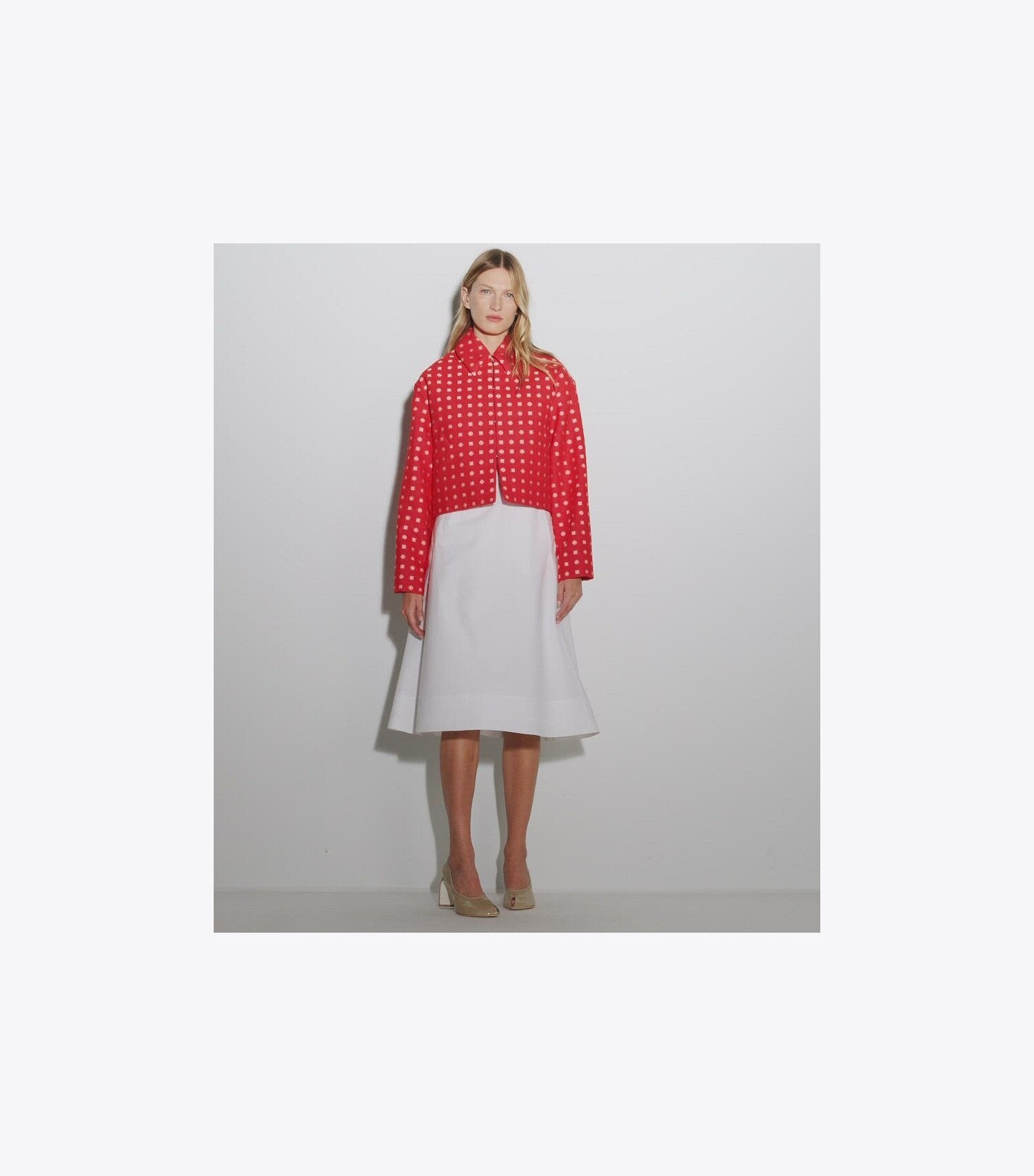 Jacquard Jacket