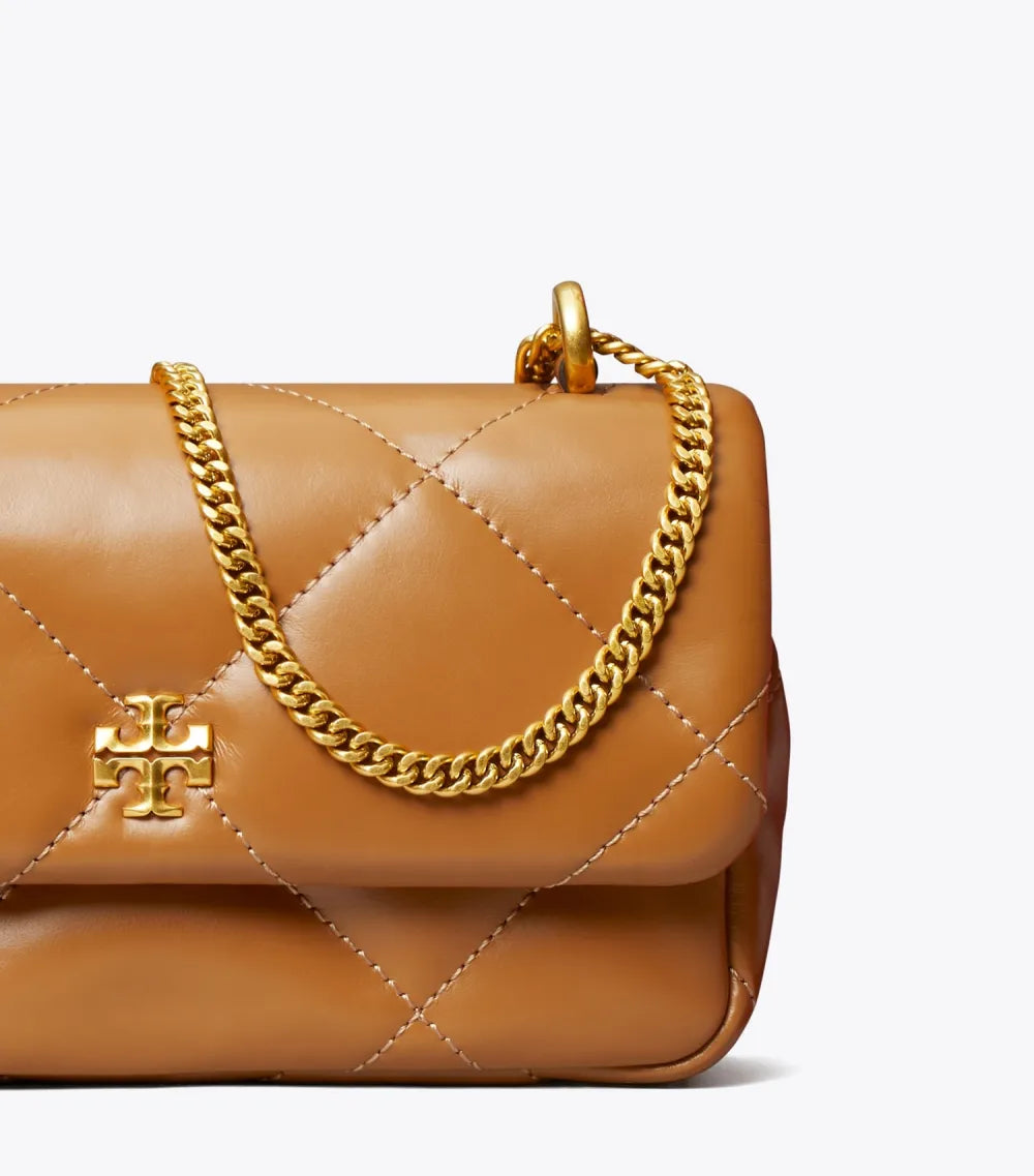 Mini Kira Diamond Quilt Flap Bag