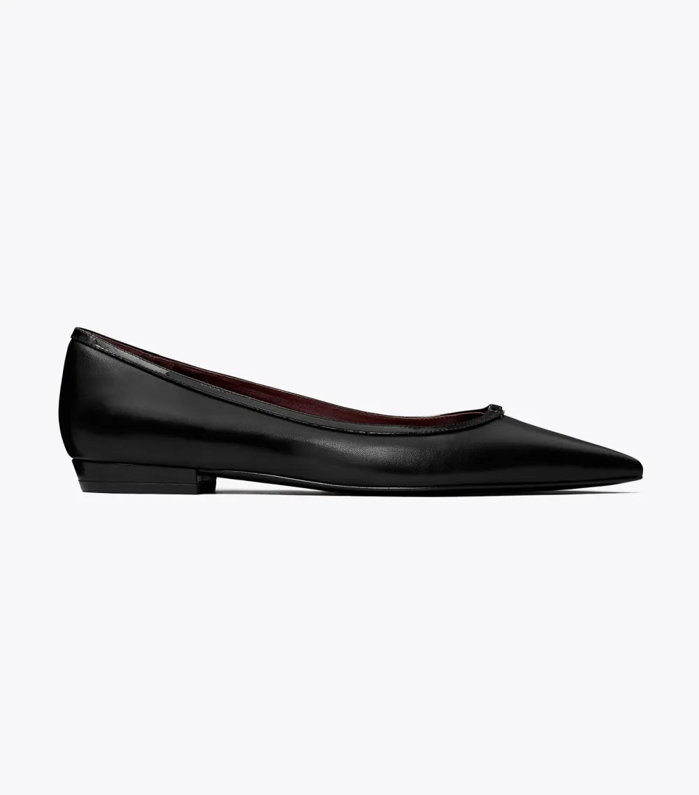 Double T Buckle Flat