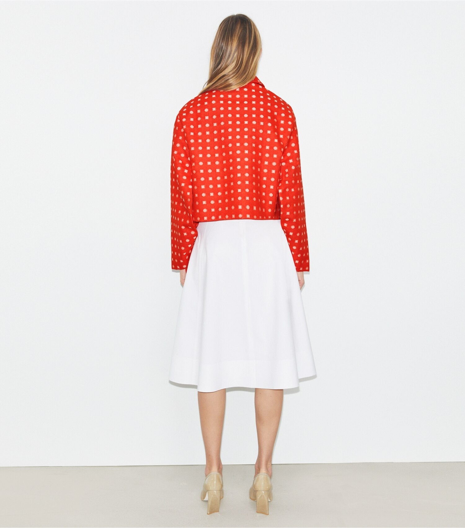 Jacquard Jacket