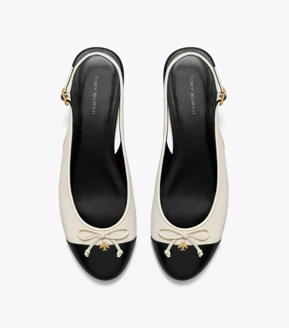 Cap-Toe Slingback