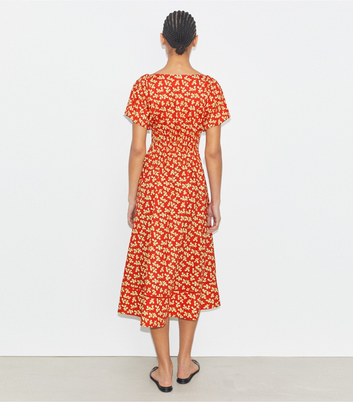 Scoop-Neck Dress