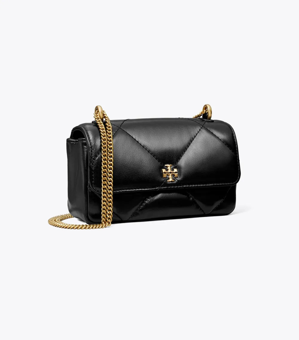 Mini Kira Diamond Quilt Flap Bag
