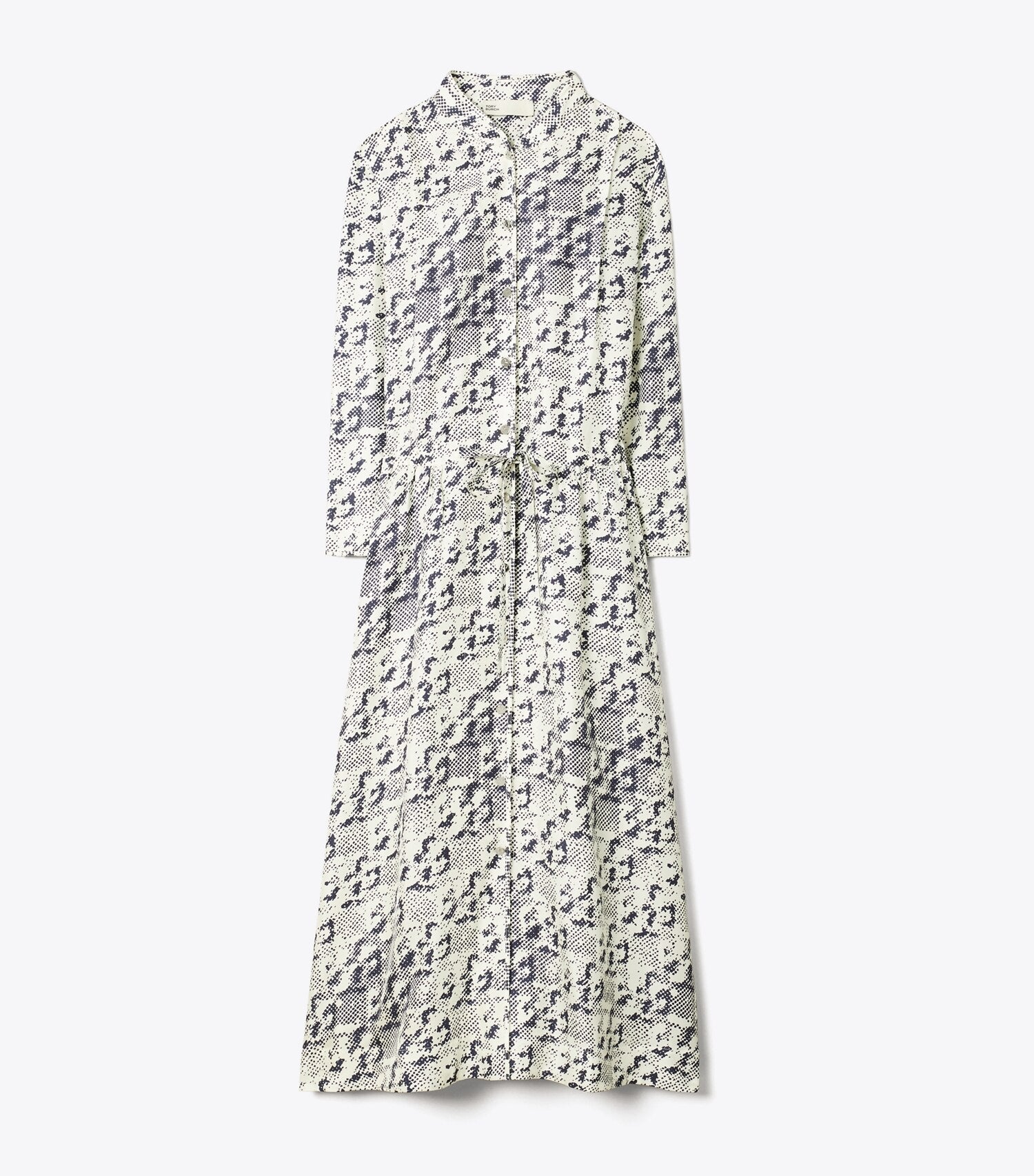 Silk Midi Dress