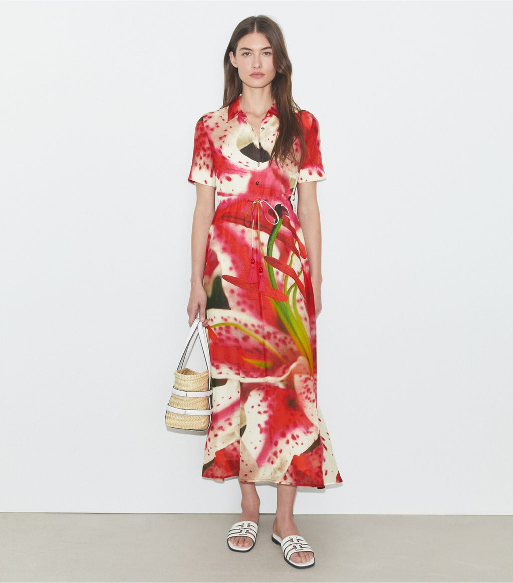 Cotton Shirtdress