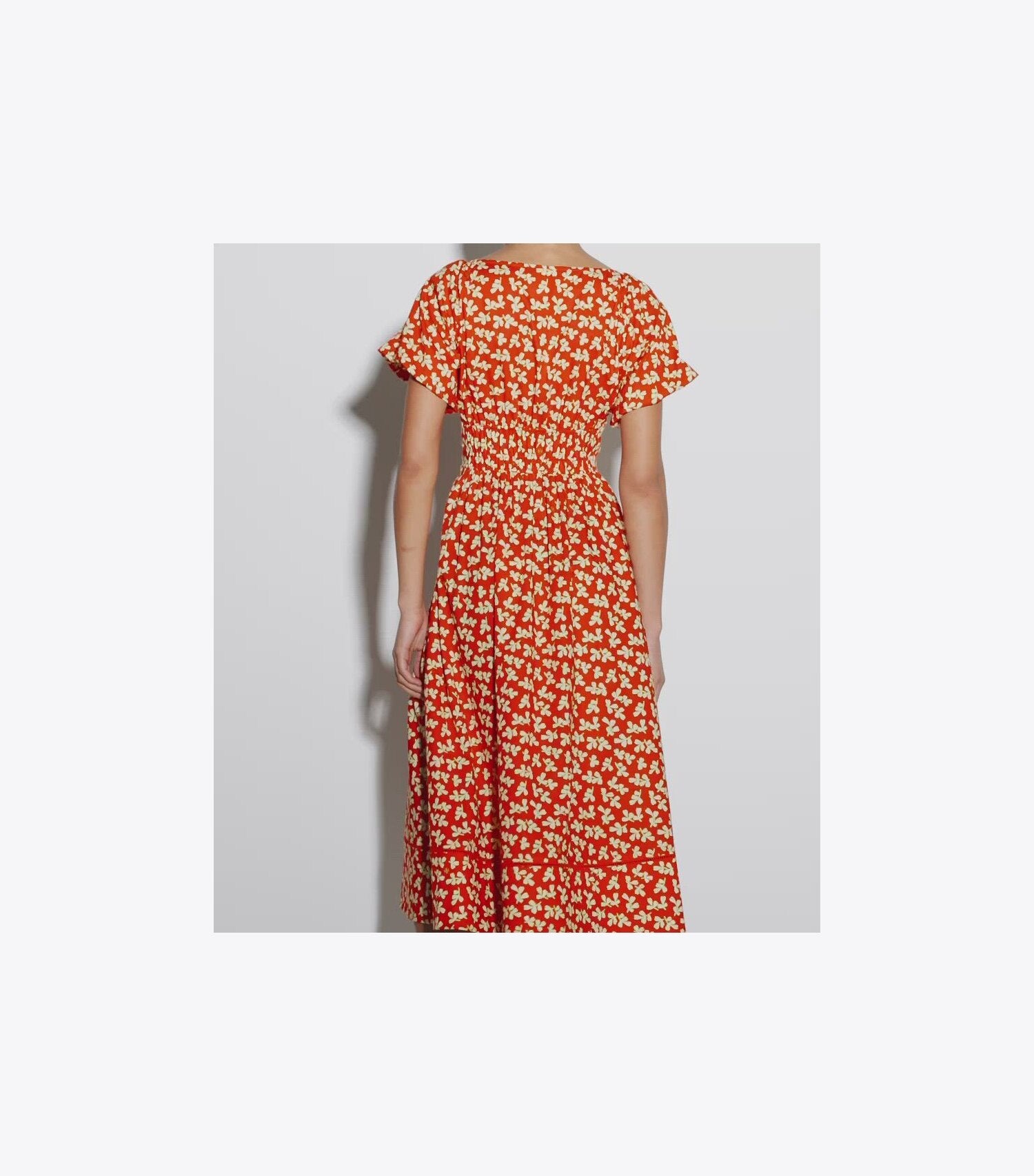 Scoop-Neck Dress