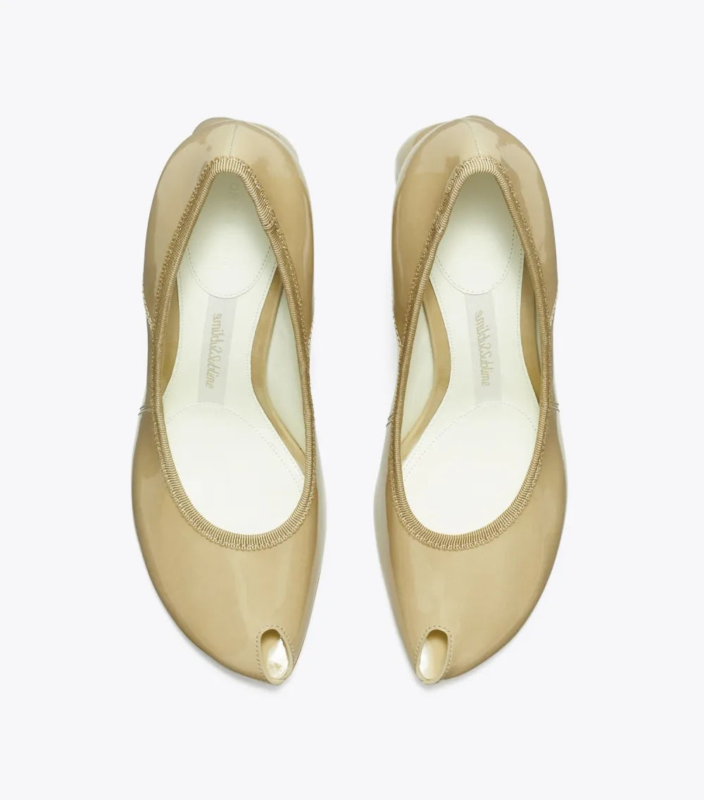 Peep-Toe Pump