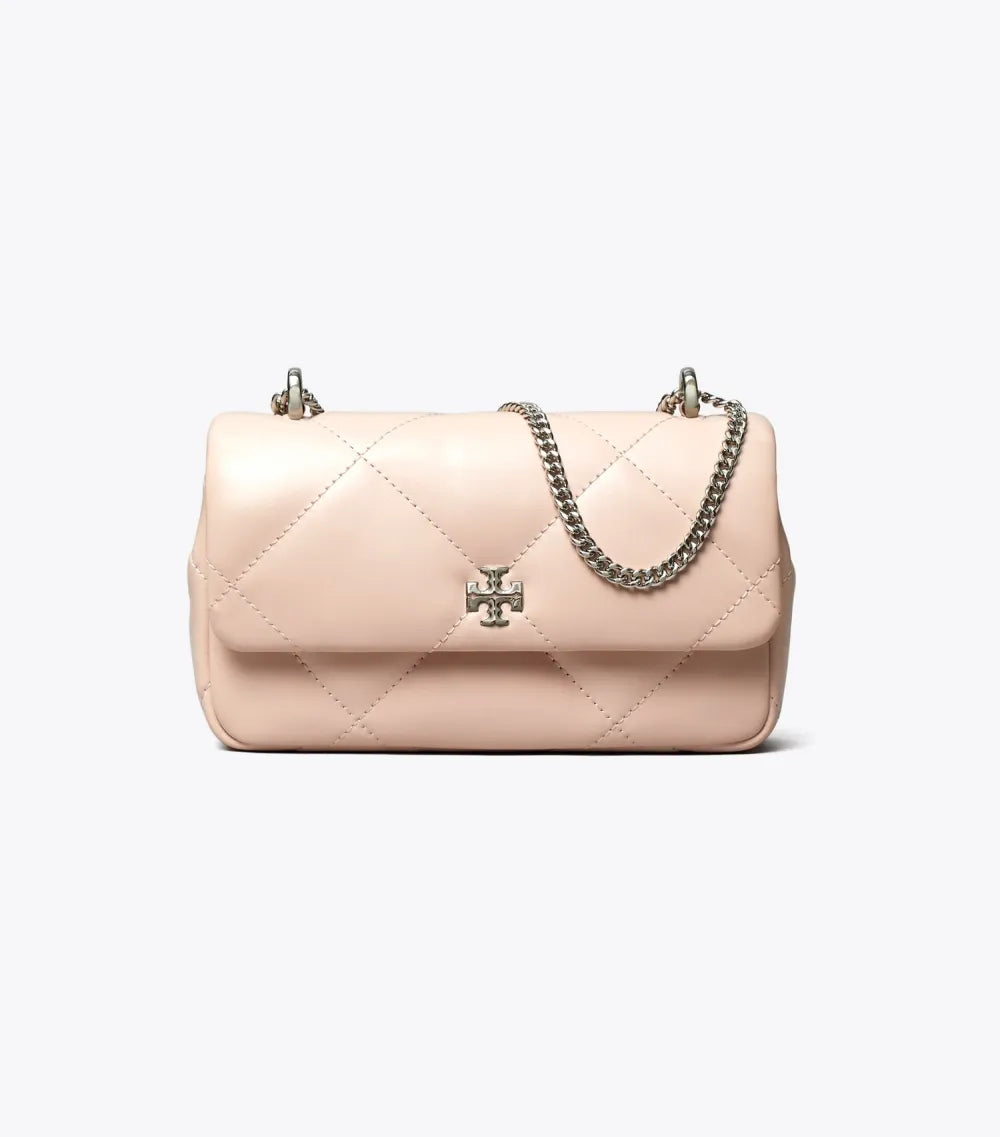 Mini Kira Diamond Quilt Flap Bag