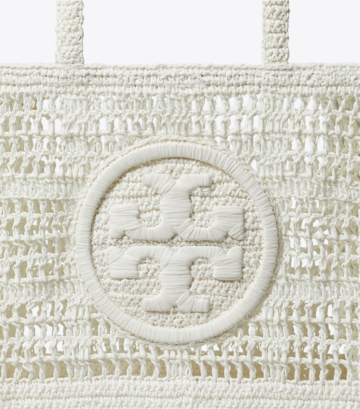 Small Ella Hand-Crocheted Tote