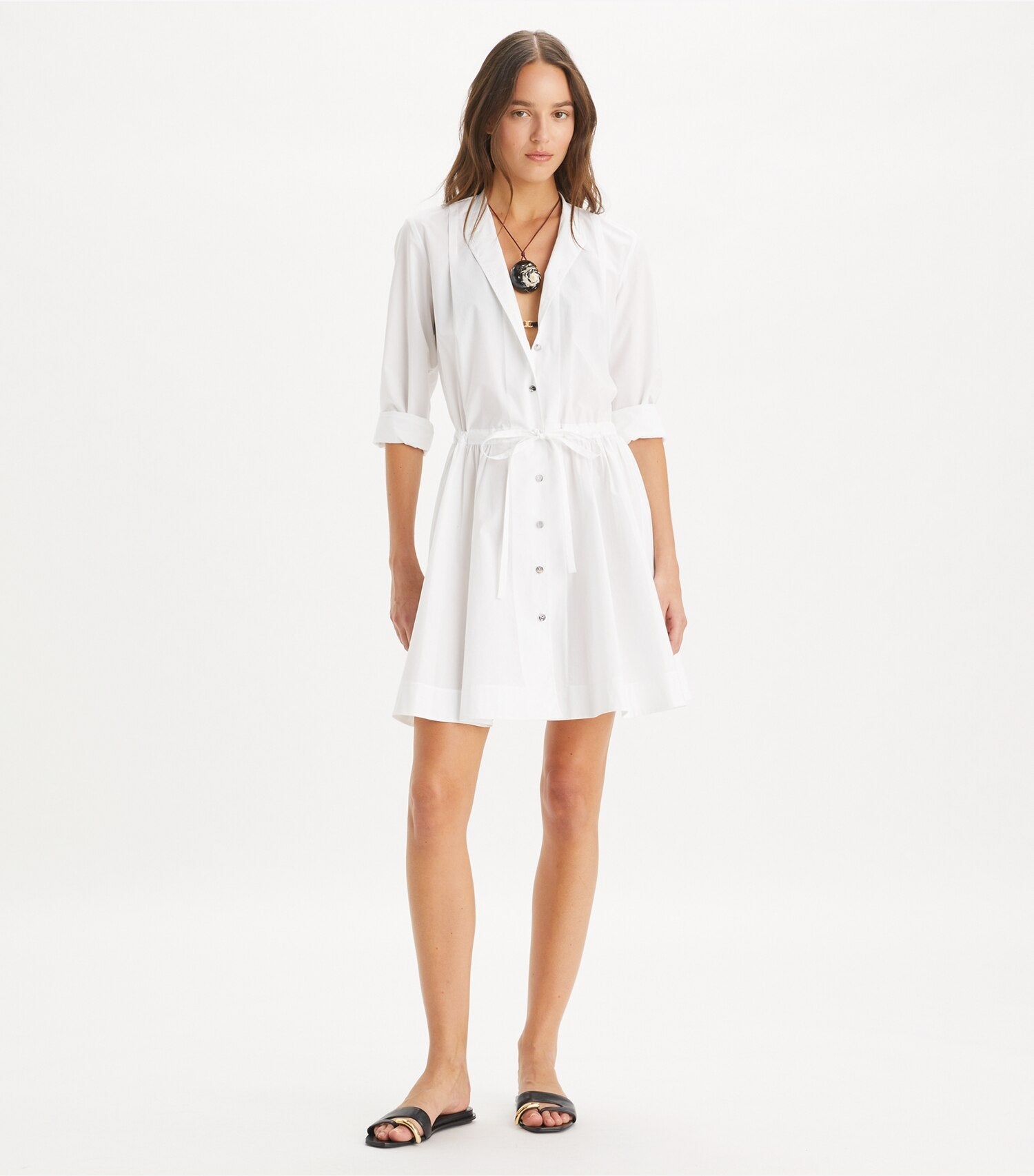 Mini Cotton Dress