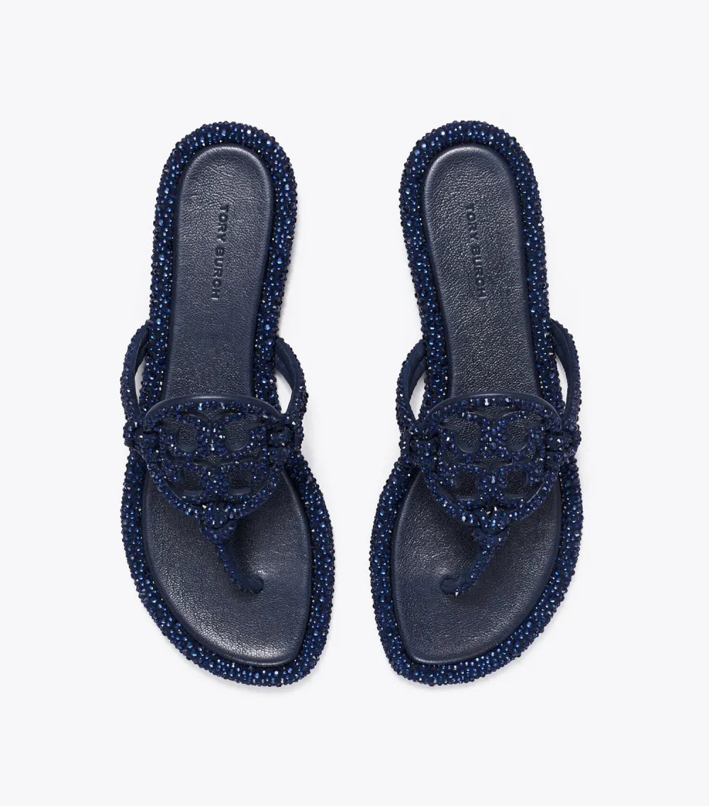Miller Pavé Knotted Sandal