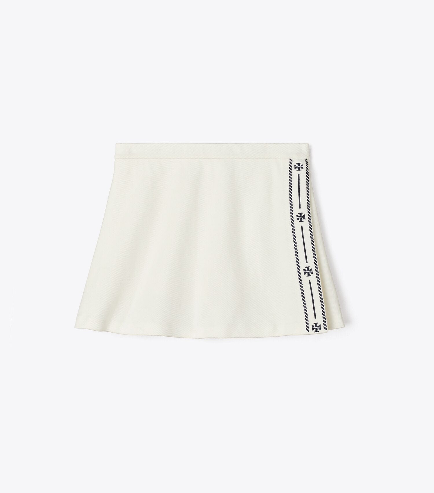 Twill Knit Tennis Skirt