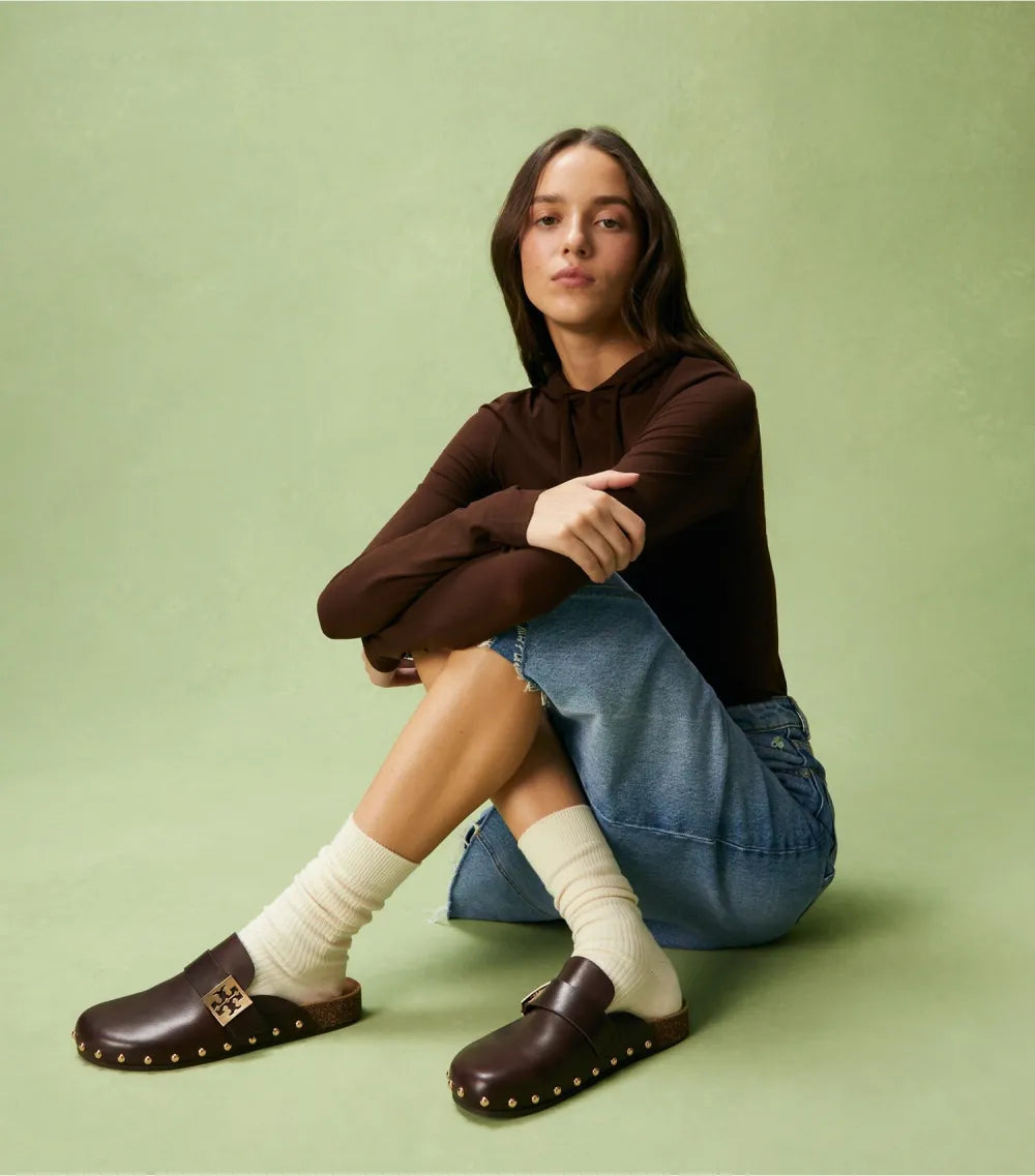 Mellow Studded Mule