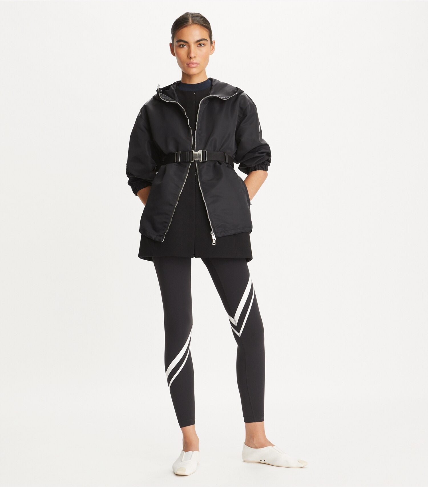 Long Belted Anorak