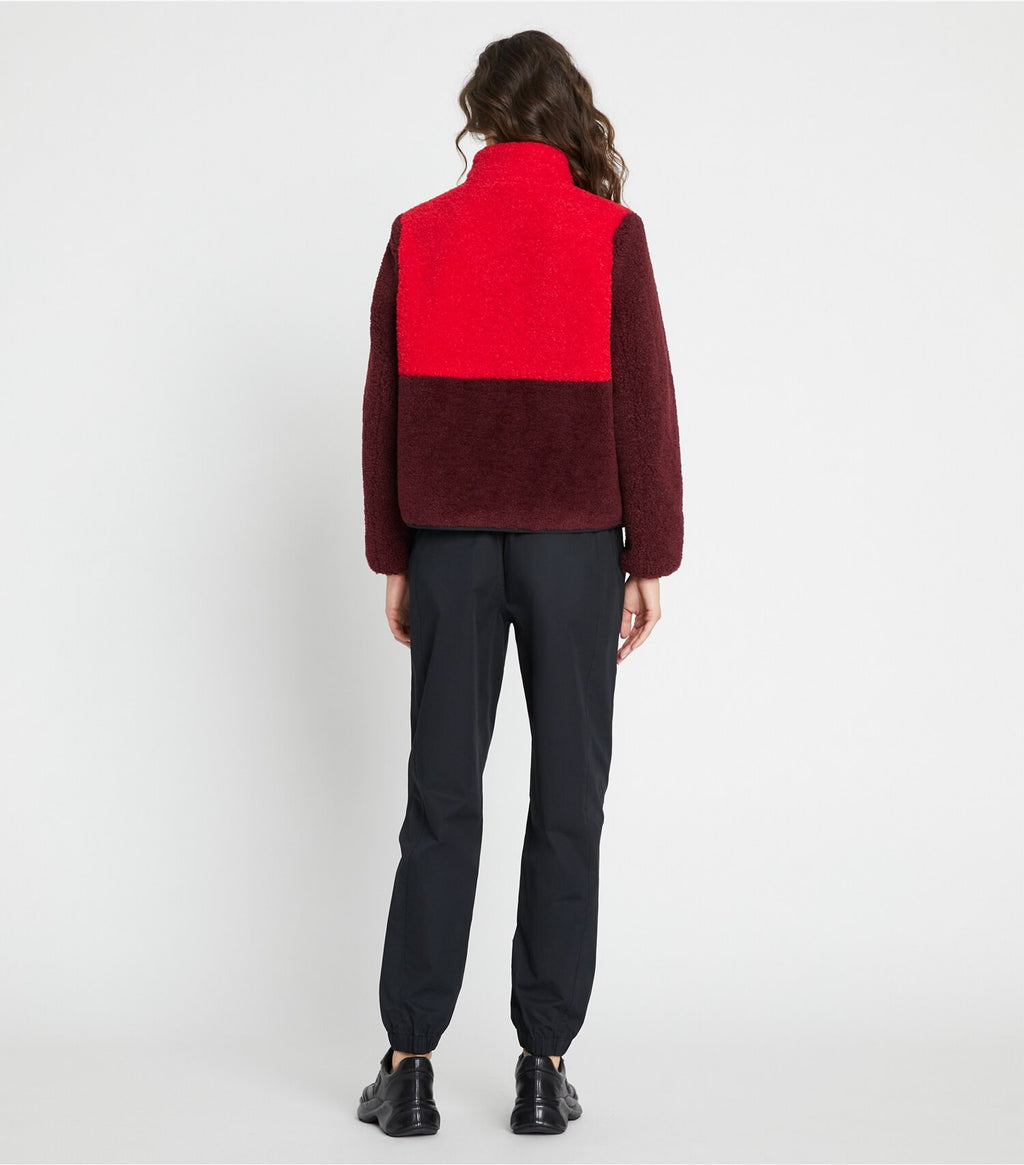 Colorblock Fleece Jacket