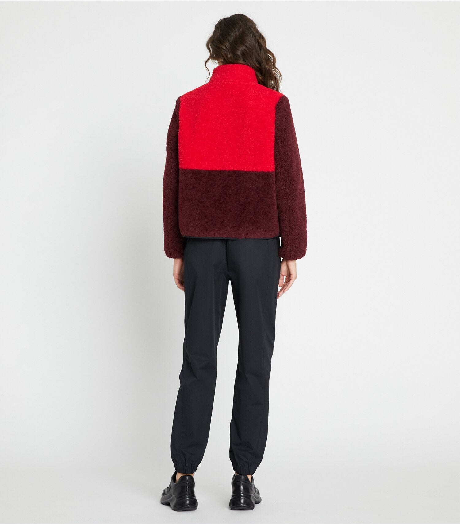 Colorblock Fleece Jacket