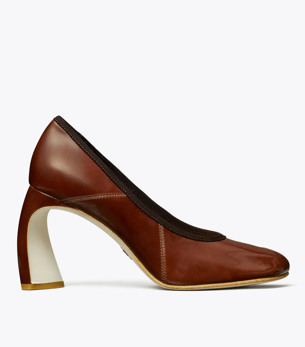 Peep-Toe Pump