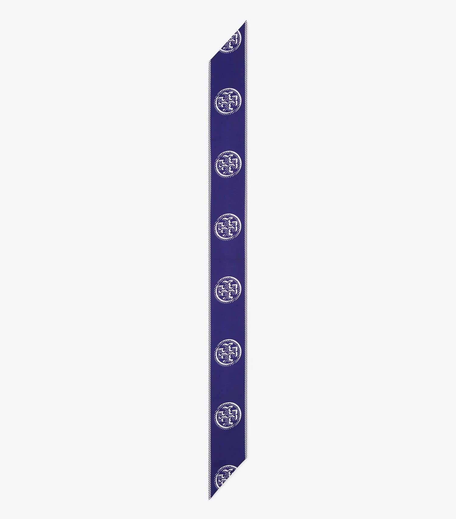T Monogram Ribbon Tie