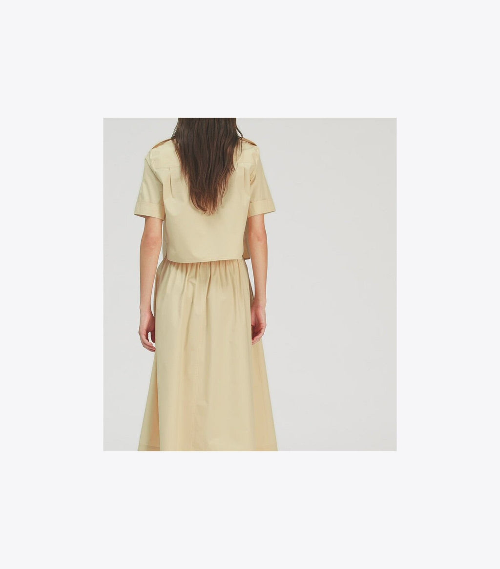 Poplin Skirt