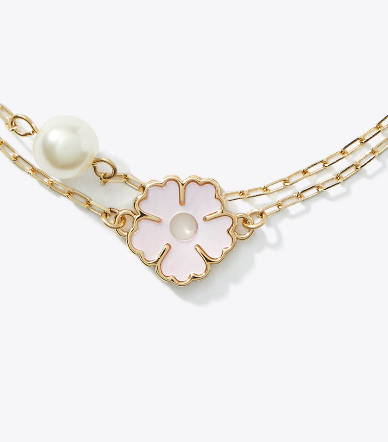 Kira Clover Bracelet