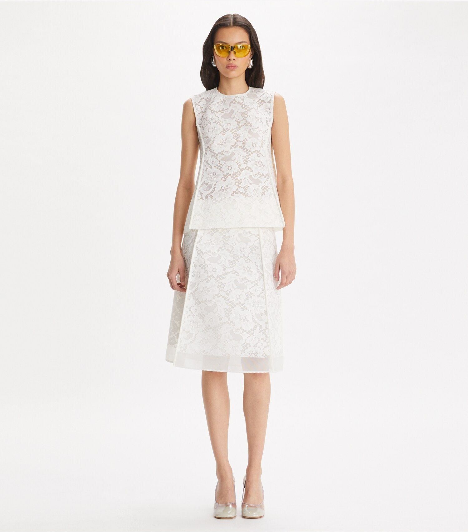 Corded Lace Top