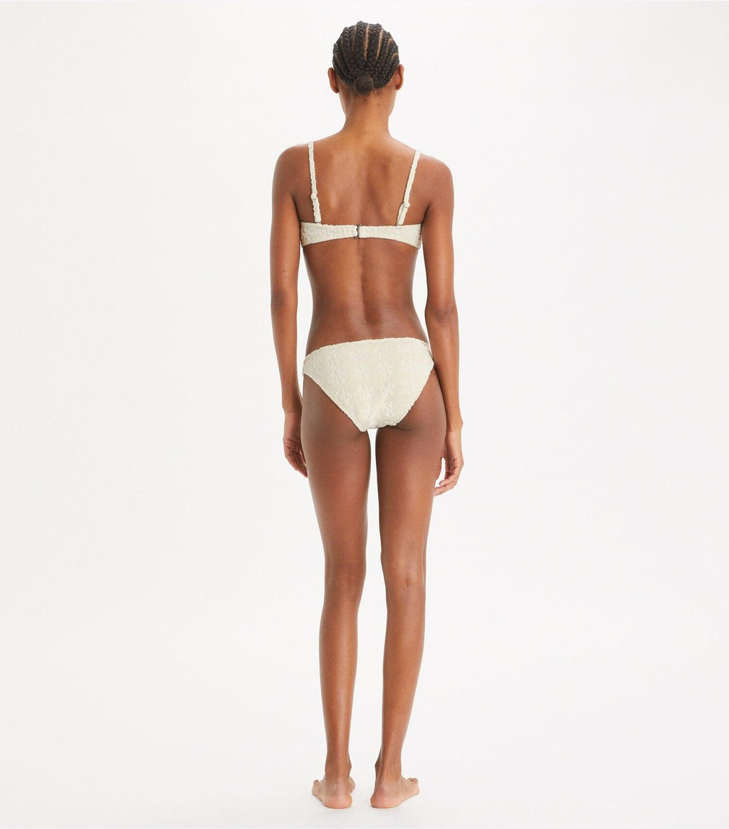 Terry Logo Bikini Top