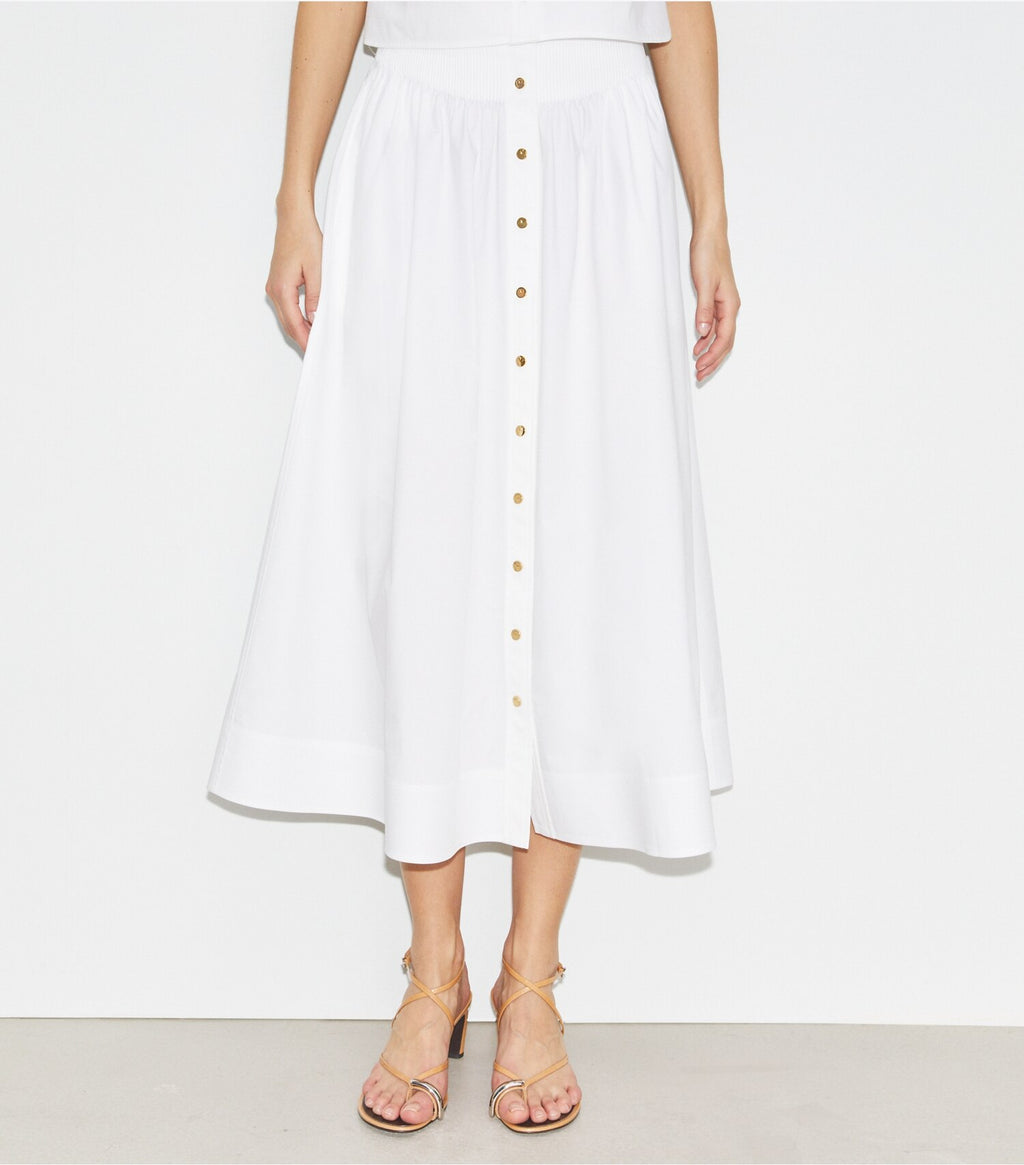 Poplin Skirt