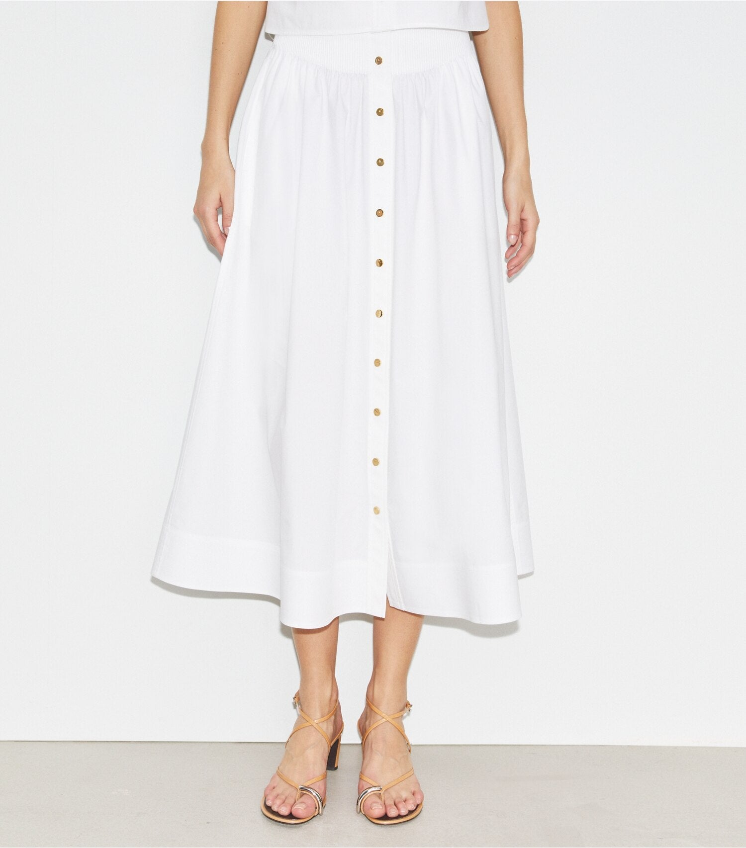 Poplin Skirt