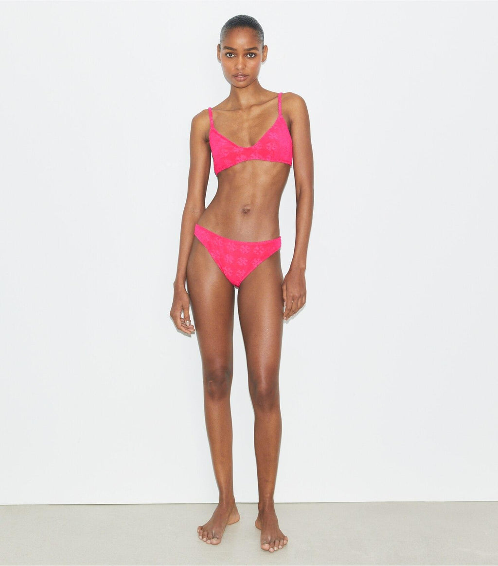 Terry Logo Bikini Botttom