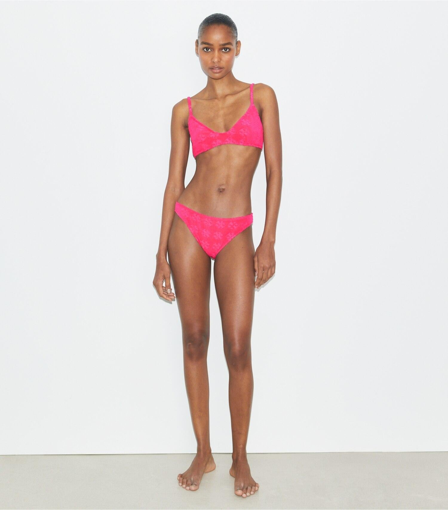 Terry Logo Bikini Botttom