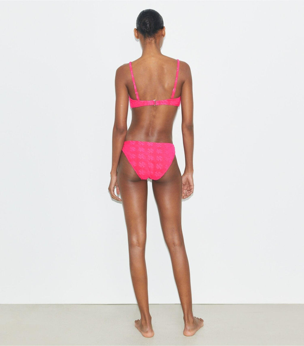 Terry Logo Bikini Botttom