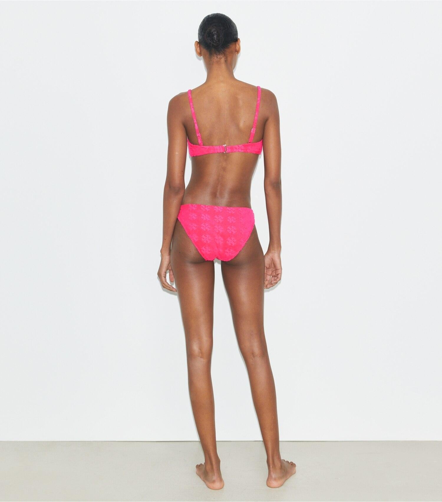Terry Logo Bikini Botttom