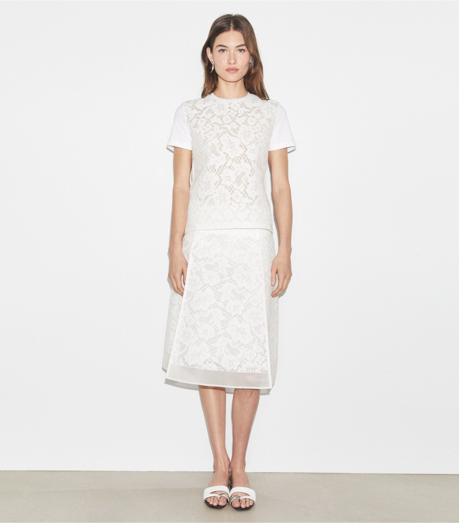 Corded Lace Skirt