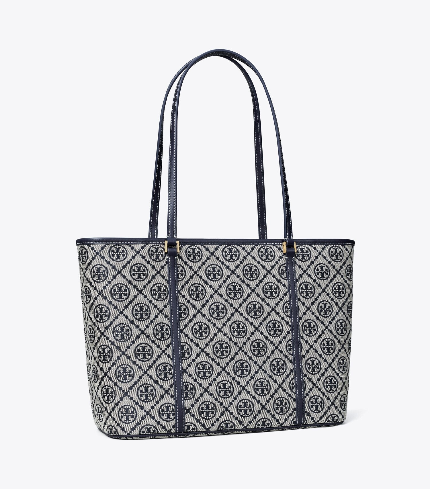 T Monogram Small Zip Tote