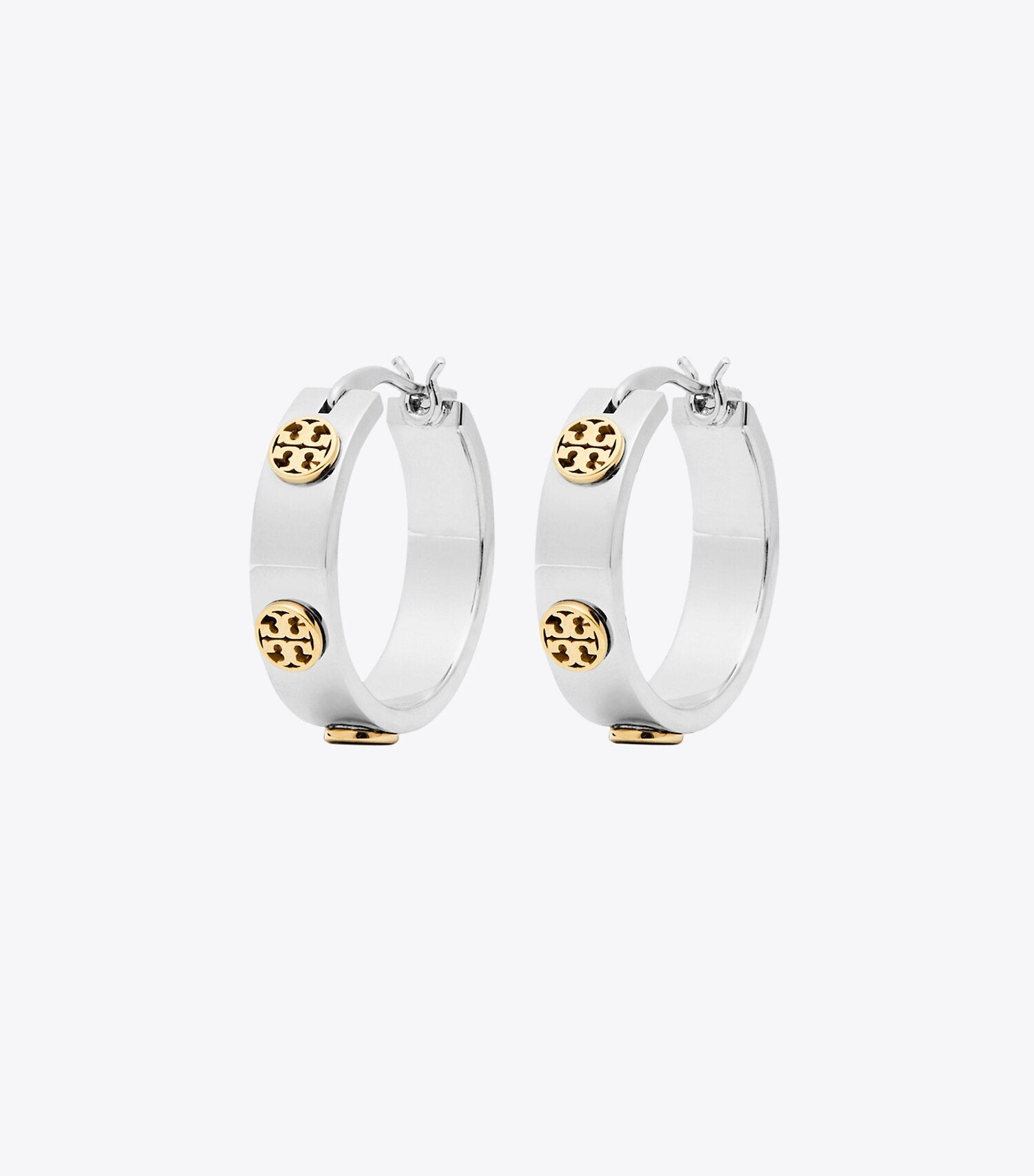Small Miller Stud Huggie Earring