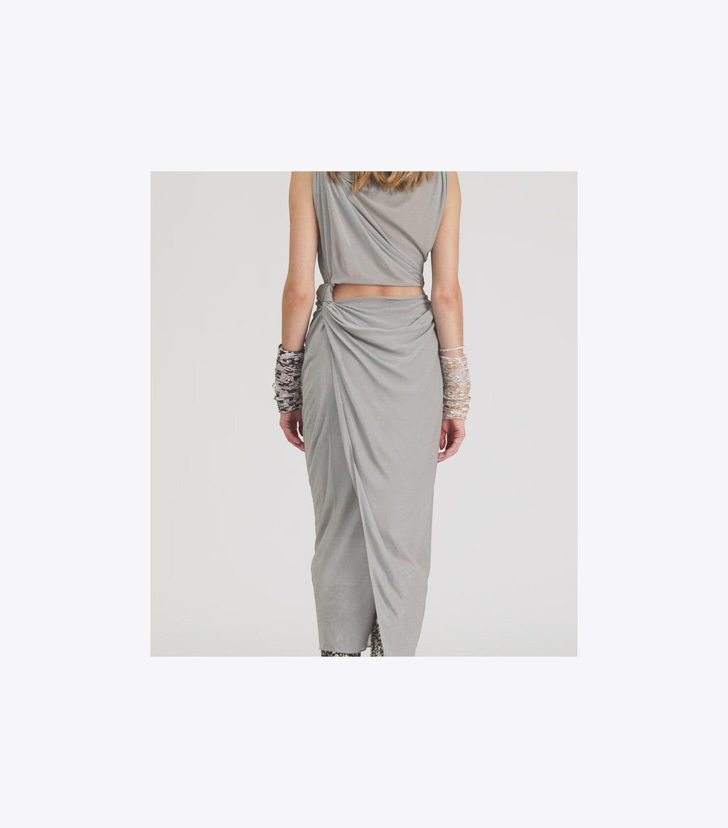 Viscose Knot Dress
