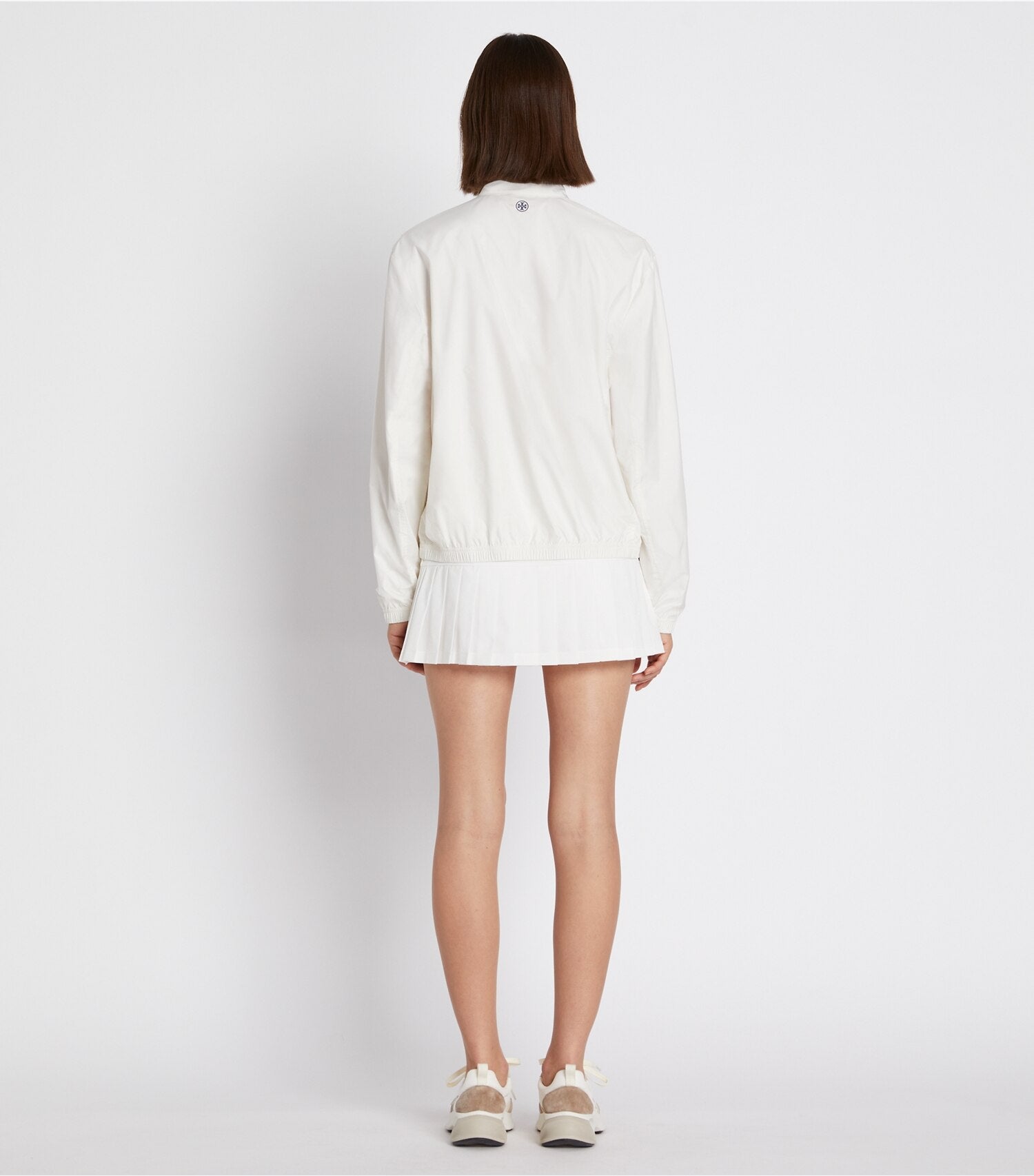 Ruffle Windbreaker