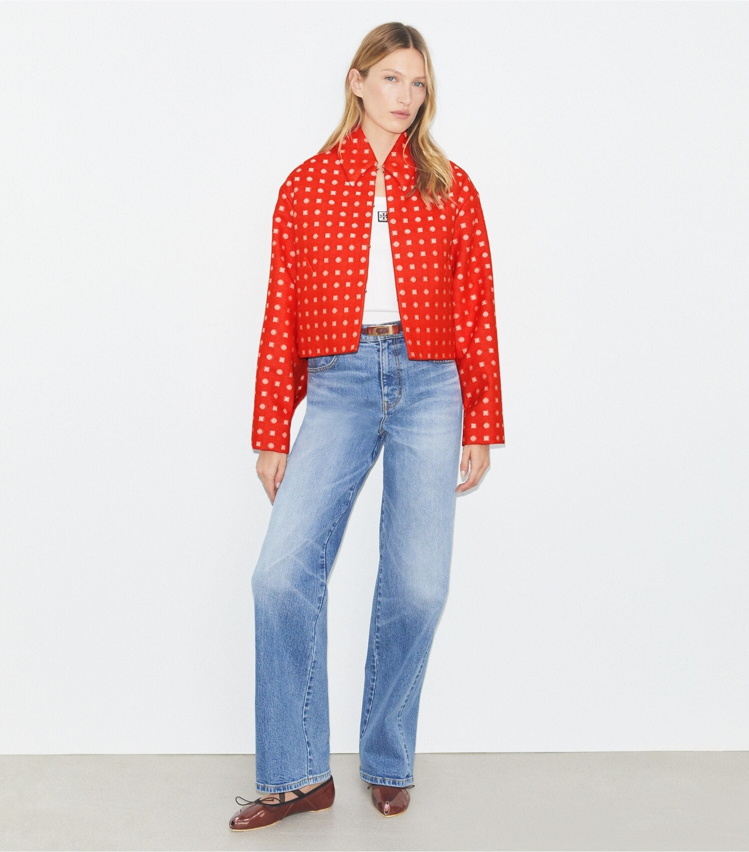 Jacquard Jacket