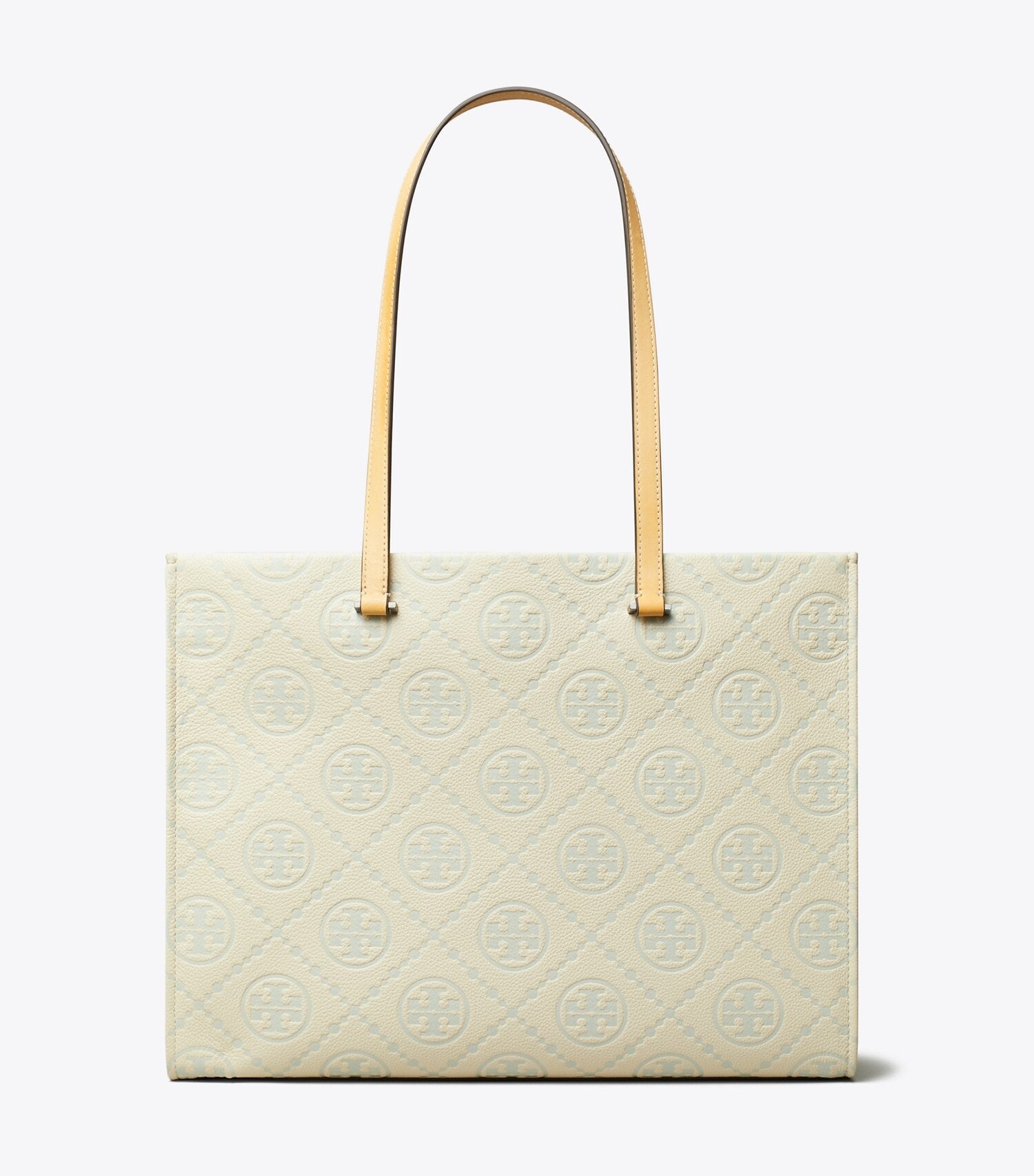 T Monogram Pebble Tote