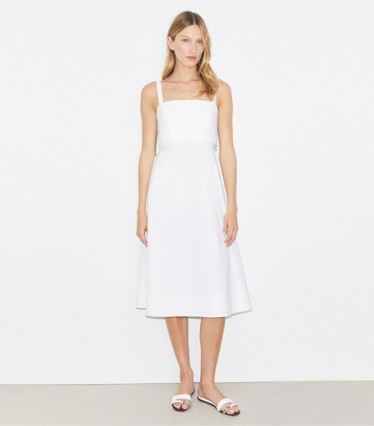 Poplin Dress